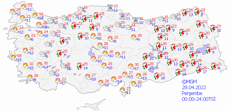 Meteorolojiden 20 il için son dakika uyarısı Kuvvetli yağış geliyor, hava tersine dönüyor Saat verildi ve...