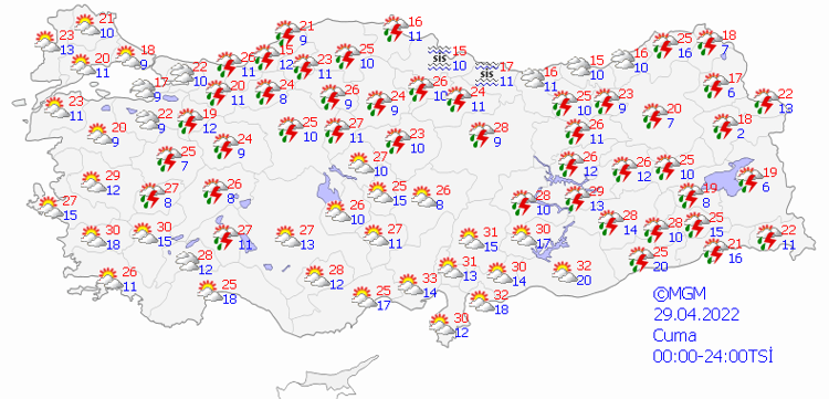 Meteorolojiden 20 il için son dakika uyarısı Kuvvetli yağış geliyor, hava tersine dönüyor Saat verildi ve...