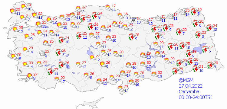 Meteorolojiden 20 il için son dakika uyarısı Kuvvetli yağış geliyor, hava tersine dönüyor Saat verildi ve...