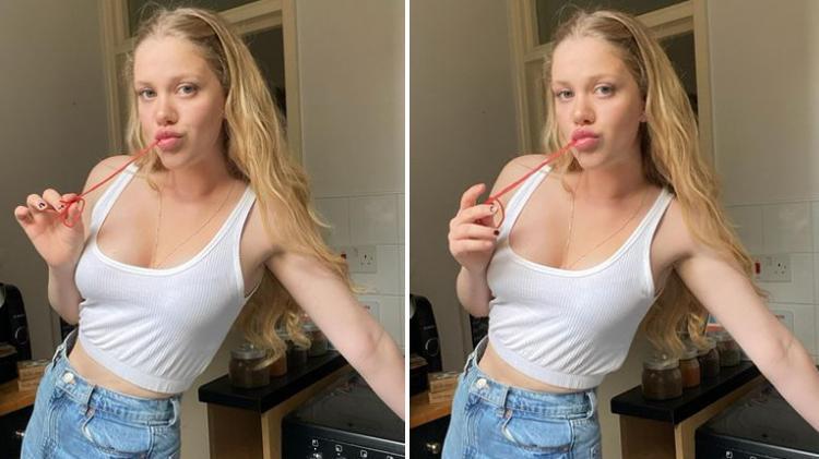 Serel Yereli fotoğrafına yapılan yoruma tepki gösterdi