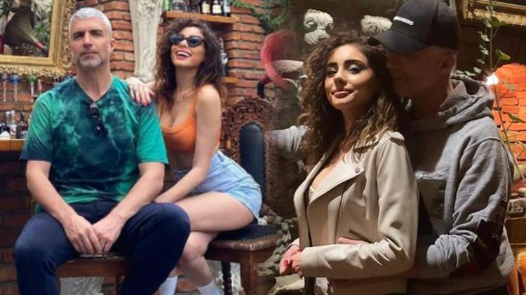 Özcan Denizden 23 yaş küçük sevgilisi Samar Dadgara evlilik teklifi