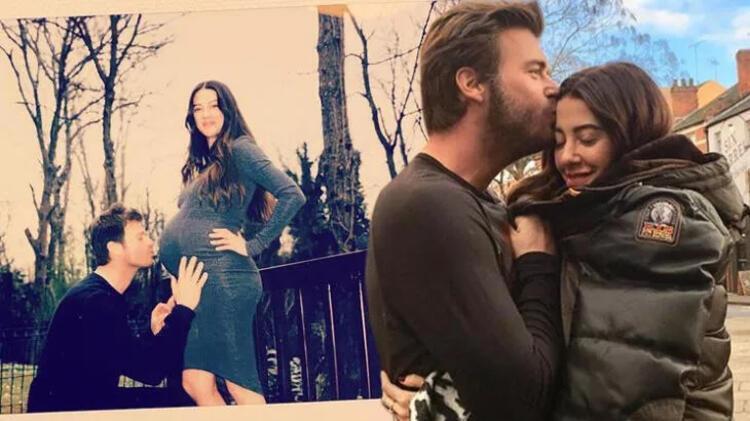 Kıvanç Tatlıtuğ ve Başak Dizerin oğlu Kurt Efe kime benziyor Kenan İmirzalıoğlundan ilk yorum