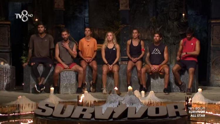 Survivor eleme adayı kim oldu Survivor All Star kim gitti, elendi 2 Mayıs Survivorda dördüncü eleme adayı kim oldu Dokunulmazlığı hangi takım...
