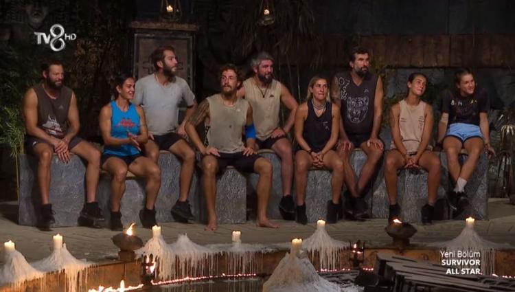 Survivor eleme adayı kim oldu Survivor All Star kim gitti, elendi 2 Mayıs Survivorda dördüncü eleme adayı kim oldu Dokunulmazlığı hangi takım...