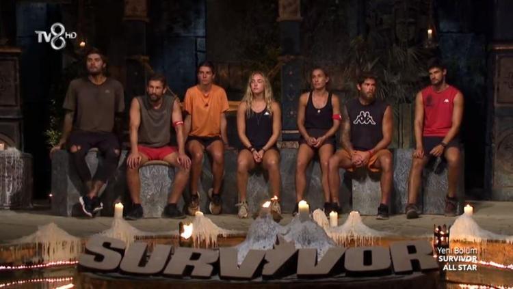 Survivor eleme adayı kim oldu Survivor All Star kim gitti, elendi 2 Mayıs Survivorda dördüncü eleme adayı kim oldu Dokunulmazlığı hangi takım...