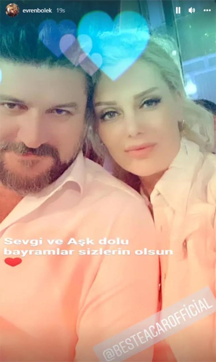 Kayahanın kızı Beste Açar yeni aşkını duyurdu