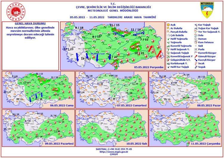 Meteoroloji kötü haberi duyurdu Yoğun yağış yeniden başlıyor, kış geri dönüyor Yeni soğuk hava dalgası geliyor, yarından itibaren...