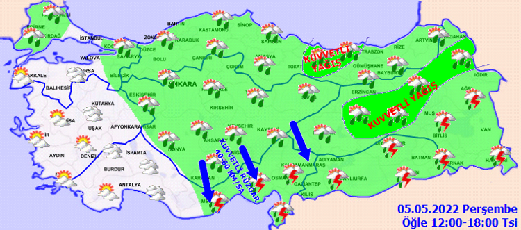 HAVA SICAKLIĞI: