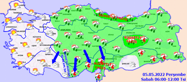YURTTA HAVA DURUMU