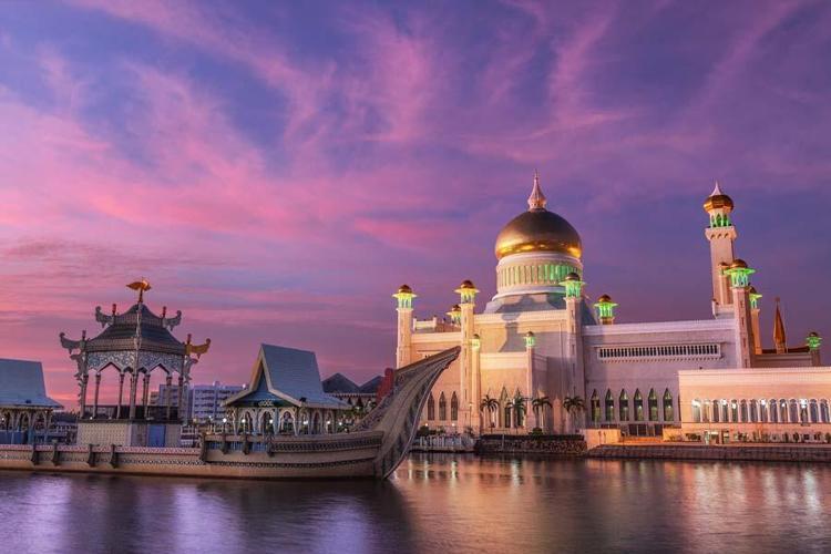 5- Brunei