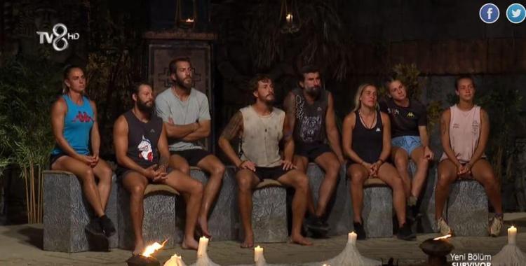 Survivor eleme adayı kim oldu Survivor All Star kim gitti, elendi 7 Mayıs Survivorda üçüncü eleme adayı kim oldu Acun Ilıcalı açıkladı