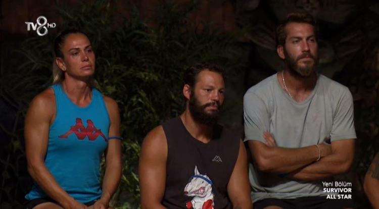 Survivor eleme adayı kim oldu Survivor All Star kim gitti, elendi 7 Mayıs Survivorda üçüncü eleme adayı kim oldu Acun Ilıcalı açıkladı