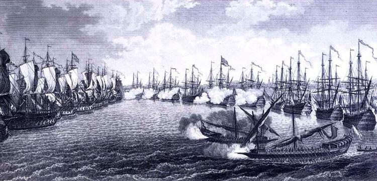 1538 Preveze Deniz Zaferi (28 Eylül 1538)