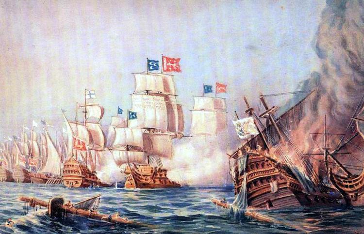 Koyun Adaları Muharebesi (1695)