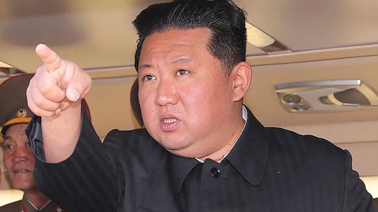 Kuzey Koreden itiraf gibi bir adım geldi Kim Jong-un acil durum ilan etti....