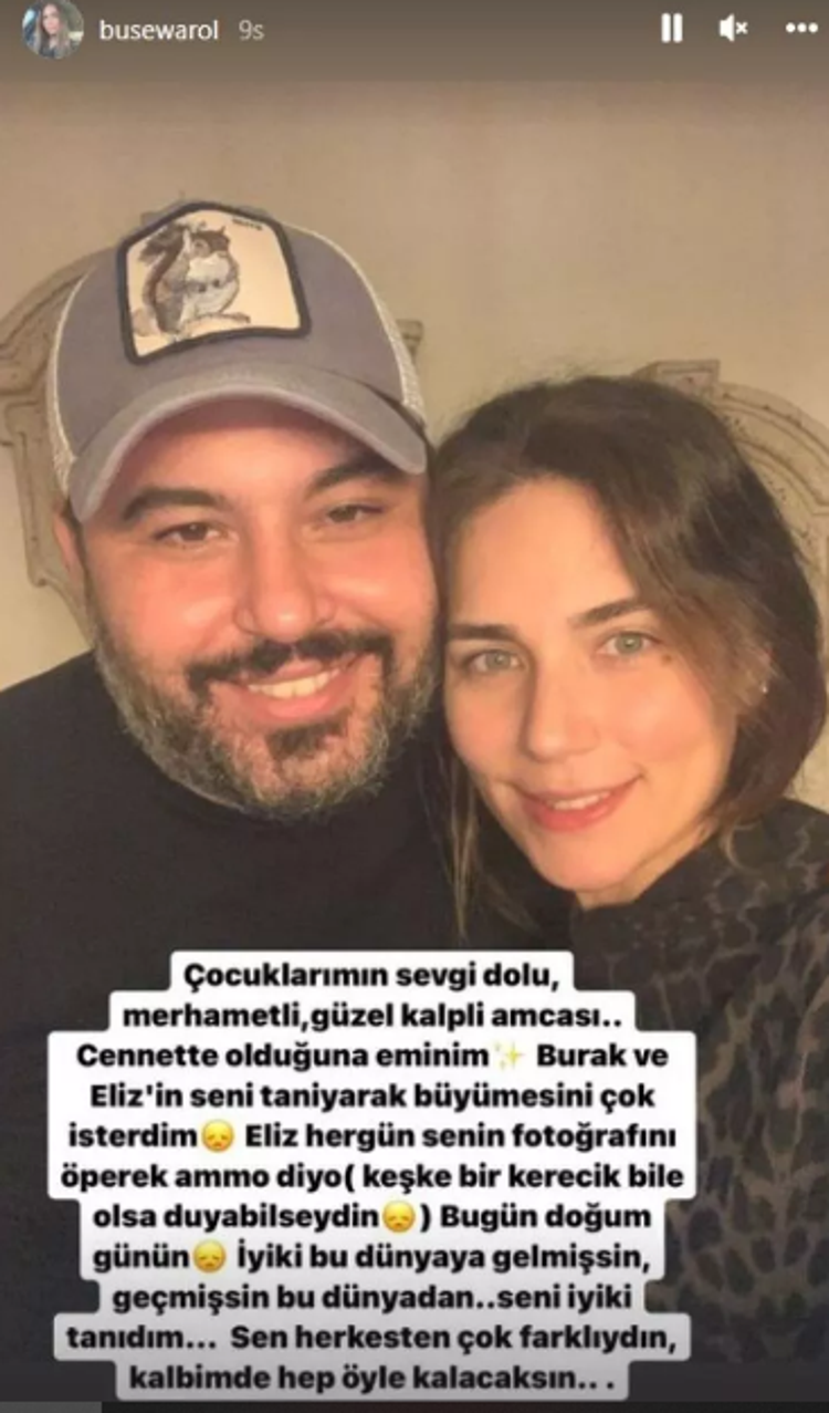 BUSE VAROL DA UNUTMADI