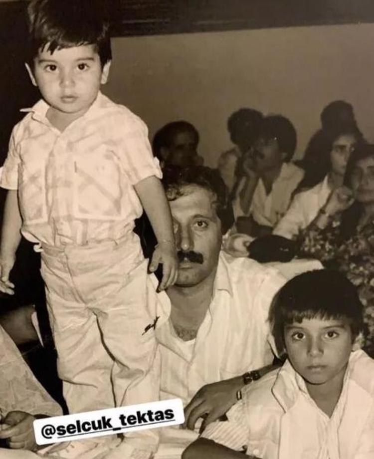 Alişandan ölen kardeşi Selçuk Tektaşa duygusal mesaj