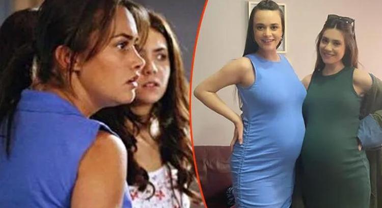 Hande Soral ile Fulya Zenginer yıllar sonra bir arada Sette doğuracaklar listesi