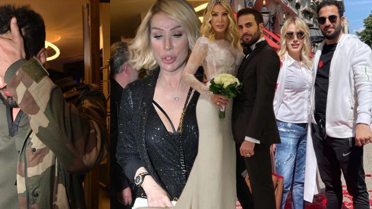 Seda Sayanın eşi Çağlar Öktene mesafeli duruşu dikkat çekti Birlikte fotoğraf vermek istemedi