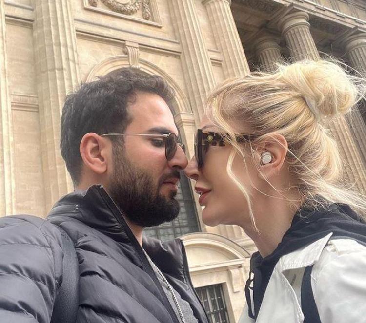 Seda Sayanın eşi Çağlar Öktene mesafeli duruşu dikkat çekti Birlikte fotoğraf vermek istemedi