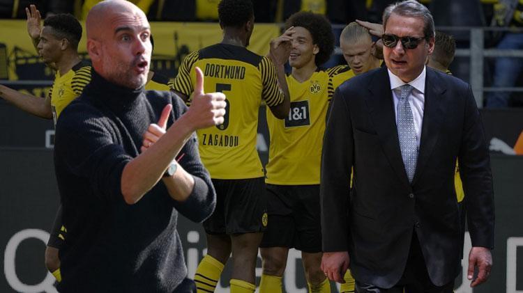 Birini Pep Guaridola kaptı diğerini Burak Elmas Galatasaraydan flaş transfer