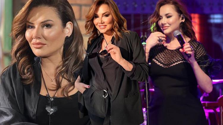 Deniz Seki son hali ile sosyal medyanın diline düştü Bülent Ersoya benzetildi...