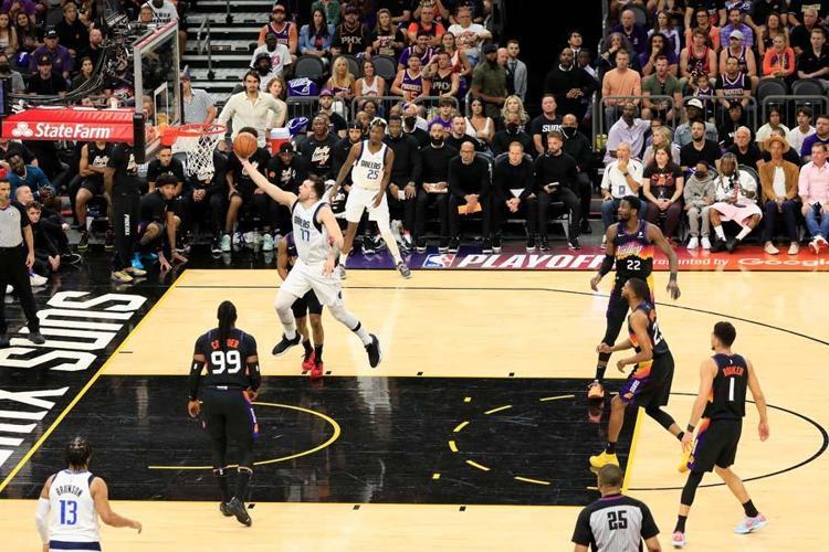 İLK YARIDA DONCIC KADAR SKOR ÜRETEBİLDİLER