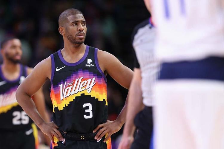 NBA Batı Konferansı yarı finali 7. maçında Dallas Mavericks, Phoenix Sunsı Luka Doncic ile geçti Tarihi istatistik...