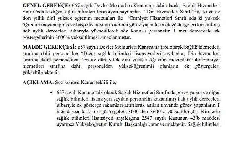 Emekli aylıklarına ve memur maaşlarına büyük zam Tek tek açıklandı, en az 1.400 TL...