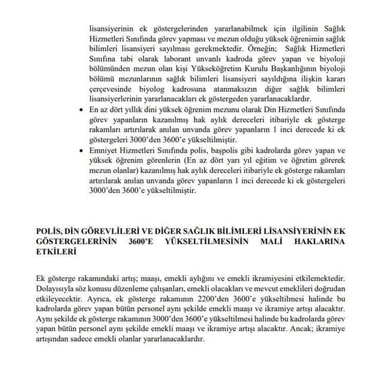 Emekli aylıklarına ve memur maaşlarına büyük zam Tek tek açıklandı, en az 1.400 TL...