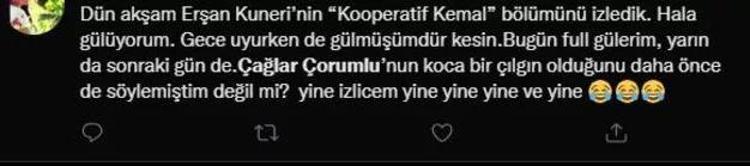Erşan Kuneride Çağlar Çorumlunun rolü olay oldu Bu abladaki dişil enerji bende yok