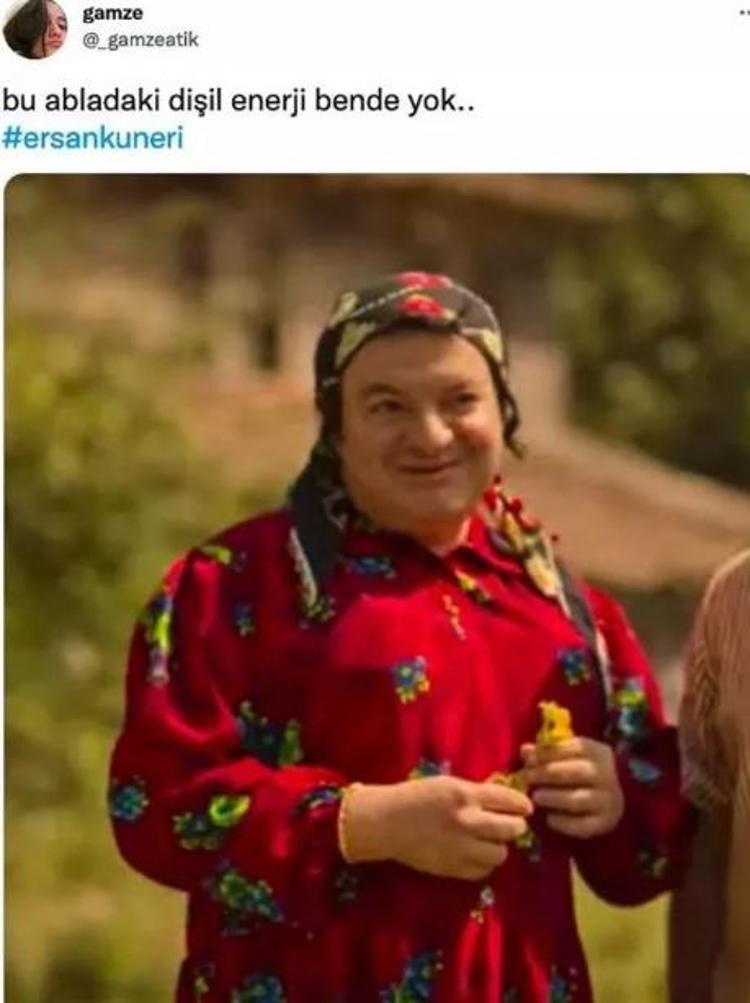 Erşan Kuneride Çağlar Çorumlunun rolü olay oldu Bu abladaki dişil enerji bende yok
