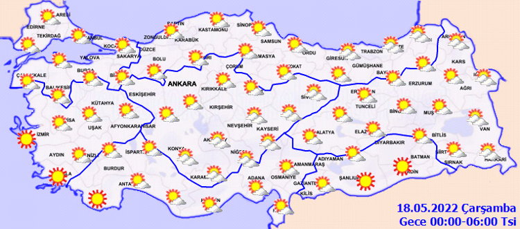 Soğuk hava dalgası ve yoğun yağış geri dönüyor Meteoroloji son dakika kodu ile duyurdu, bugünden itibaren....