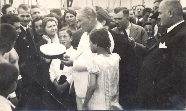 Tarihin dönüm noktası 19 Mayıs 1919 Mustafa Kemal Atatürk 103 yıl önce Bandırma Vapuru ile Samsuna çıktı...