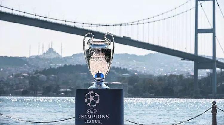 Şampiyonlar Ligindeki rakipler belli oldu Final İstanbulda oynanacak...