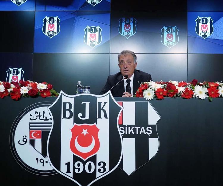 BEŞİKTAŞ BAŞKANI AHMET NUR ÇEBİ