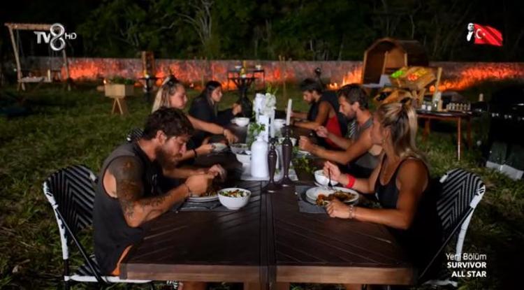 Survivor All Starda 19 Mayıs günü ödül oyunu Ödül oyununu hangi takım kazandı İşte Survivor All Starda yaşananlar...