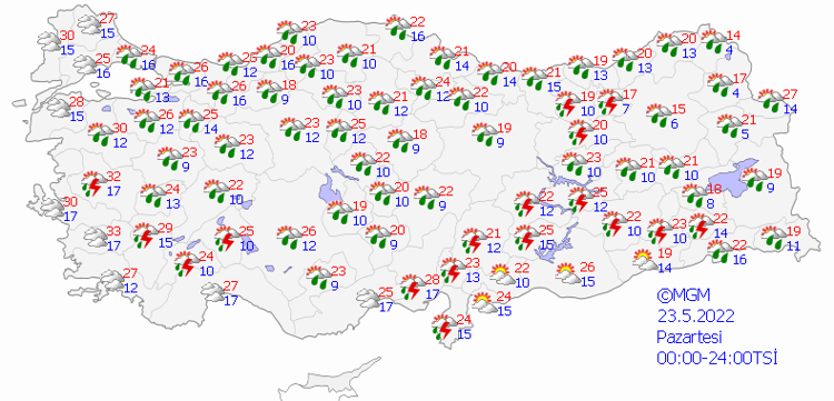 Kuvvetli yağmur geri dönüyor, 3 gün sürecek Meteoroloji tarihi son dakika duyurdu İstanbul, Ankara dahil çok sayıda ilde...