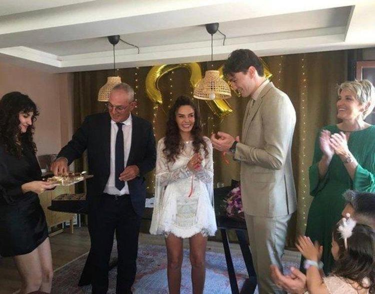 Ebru Şahin ile Cedi Osman’ın düğün detayları netleşti