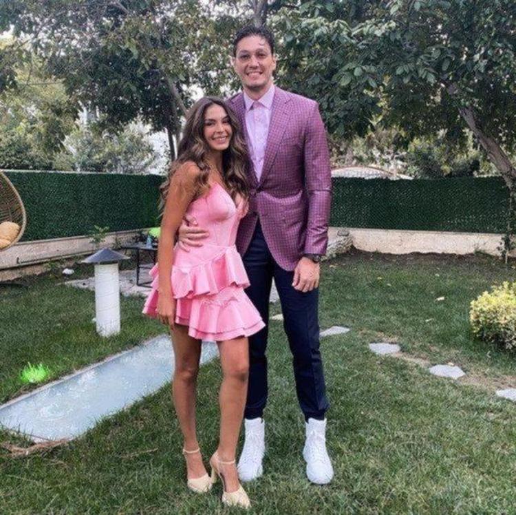 Ebru Şahin ile Cedi Osman’ın düğün detayları netleşti