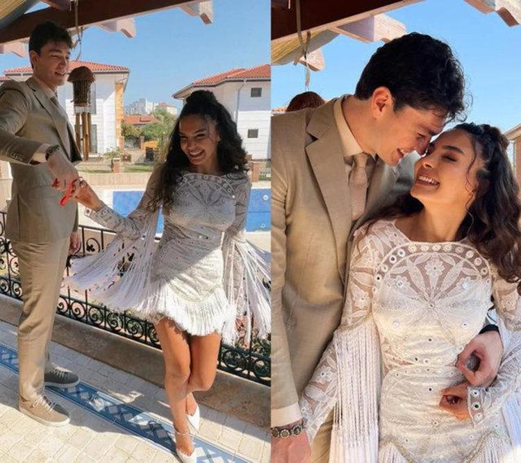 Ebru Şahin ile Cedi Osman’ın düğün detayları netleşti