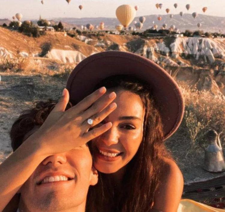 Ebru Şahin ile Cedi Osman’ın düğün detayları netleşti