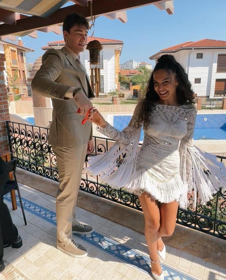 Ebru Şahin ile Cedi Osman’ın düğün detayları netleşti