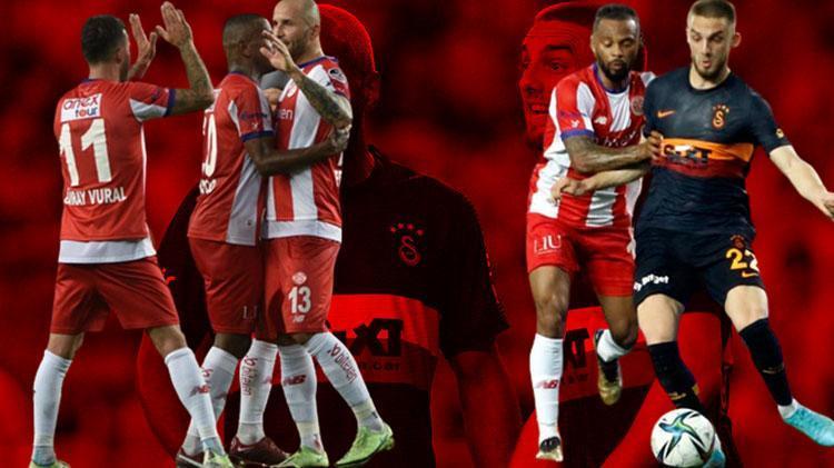 Son maçta Türkiyeyi ayağa kaldıran gol ve 1-1in ardından Antalyada ayrılık...
