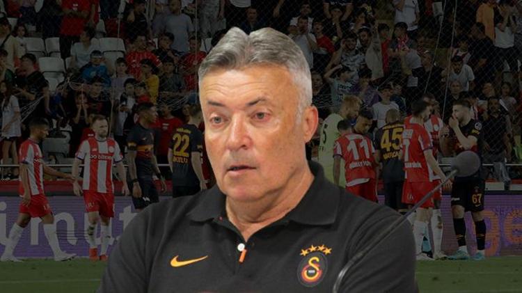 Maçtan sonra dayanamadı o bile dile geldi Ona bir tek ben çalım atmadım