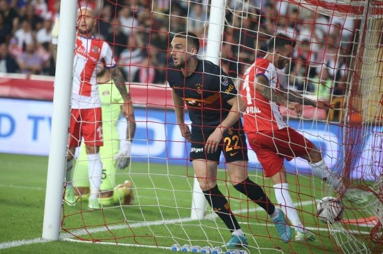Maçtan sonra dayanamadı o bile dile geldi Ona bir tek ben çalım atmadım