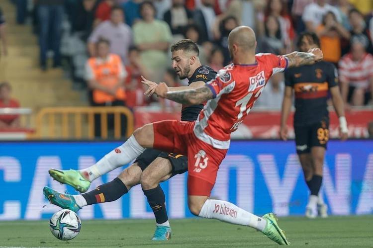 Maçtan sonra dayanamadı o bile dile geldi Ona bir tek ben çalım atmadım