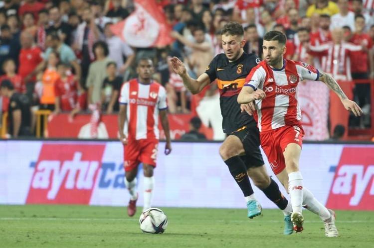 Maçtan sonra dayanamadı o bile dile geldi Ona bir tek ben çalım atmadım