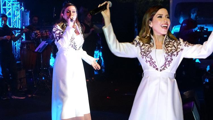 Burcu Güneşin özel dikim elbisesinin fiyatı dudak uçuklattı 1.5 ayda işlendi...