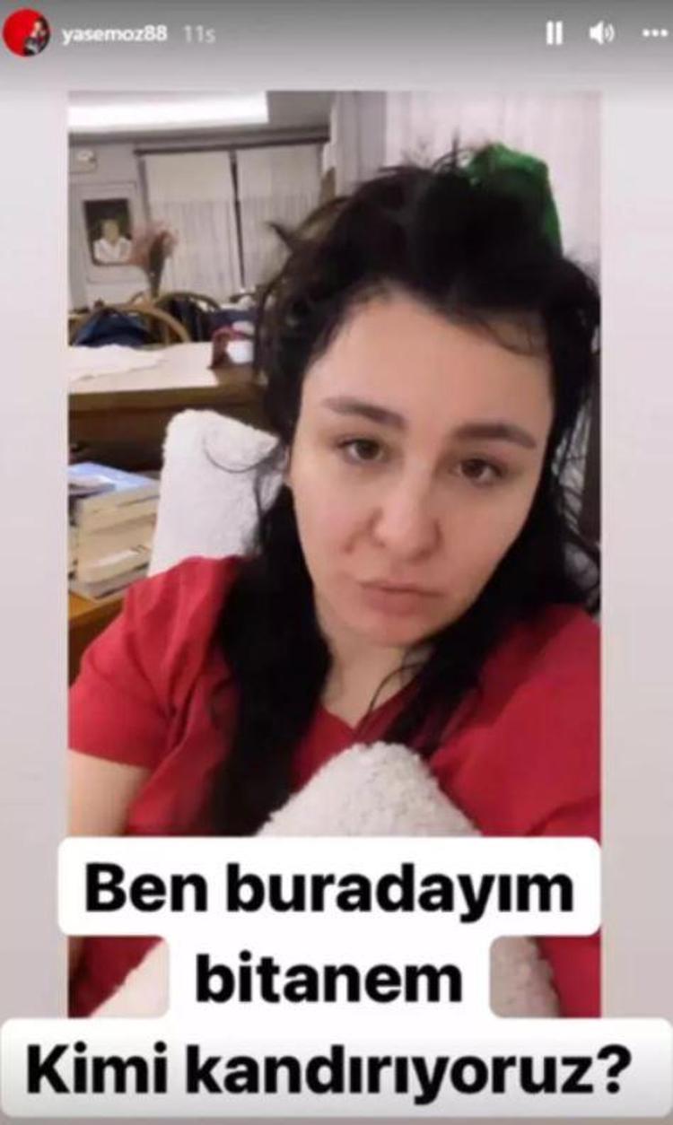 Yasemin Sakallıoğlu yıllar önce çekilen fotoğrafını paylaştı Bakın kime benzettiler...
